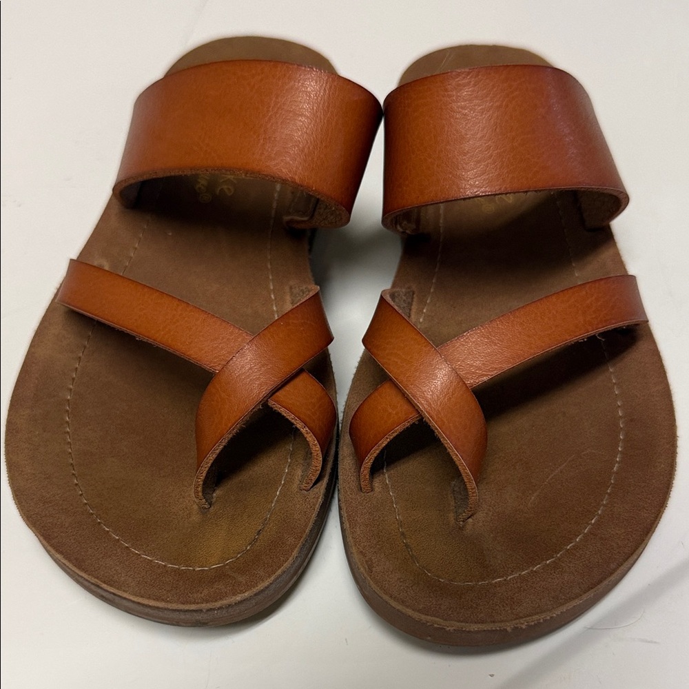 Brown Kids Sandals